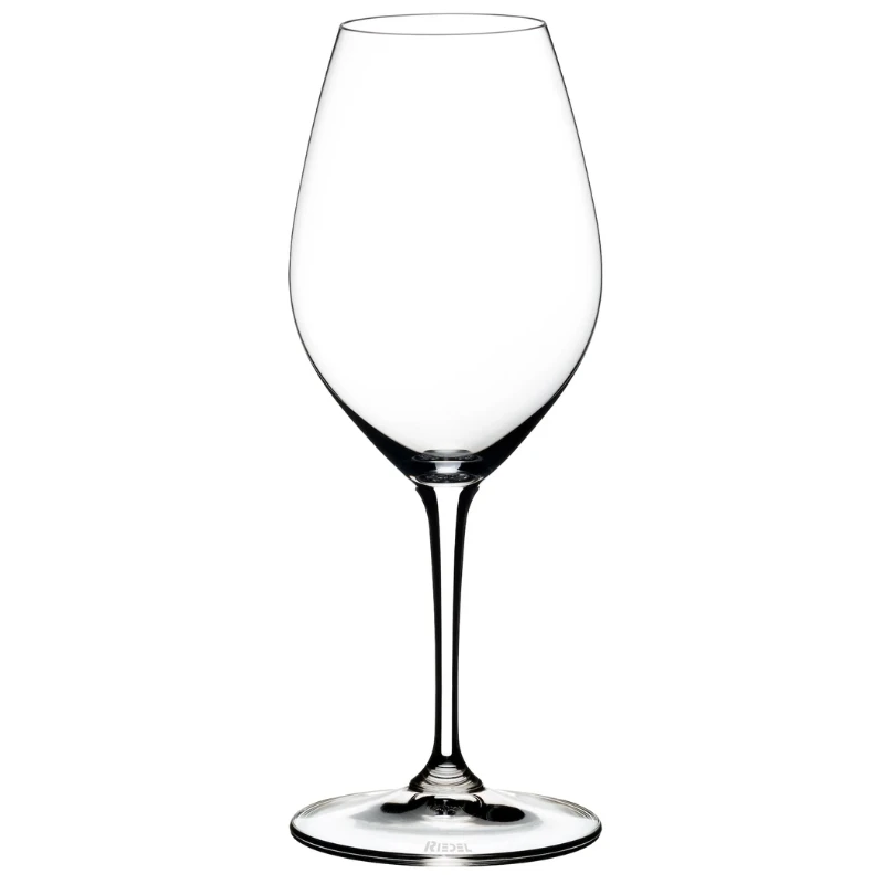 Riedel Wine Friendly Weißwein- & Champagnergläser – 4er-Set 905476 by Riedel color Svart