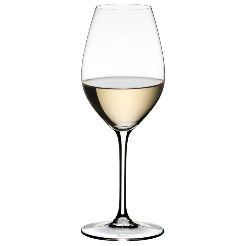 Riedel Wine Friendly Weißwein- & Champagnergläser – 4er-Set 905476 by Riedel color Svart