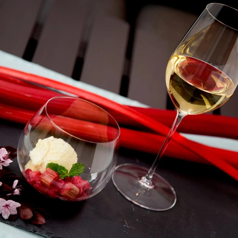 Riedel Tumbler Weingläser O Oaked Chardonnay – 2er-Set 937616 by Riedel color Svart