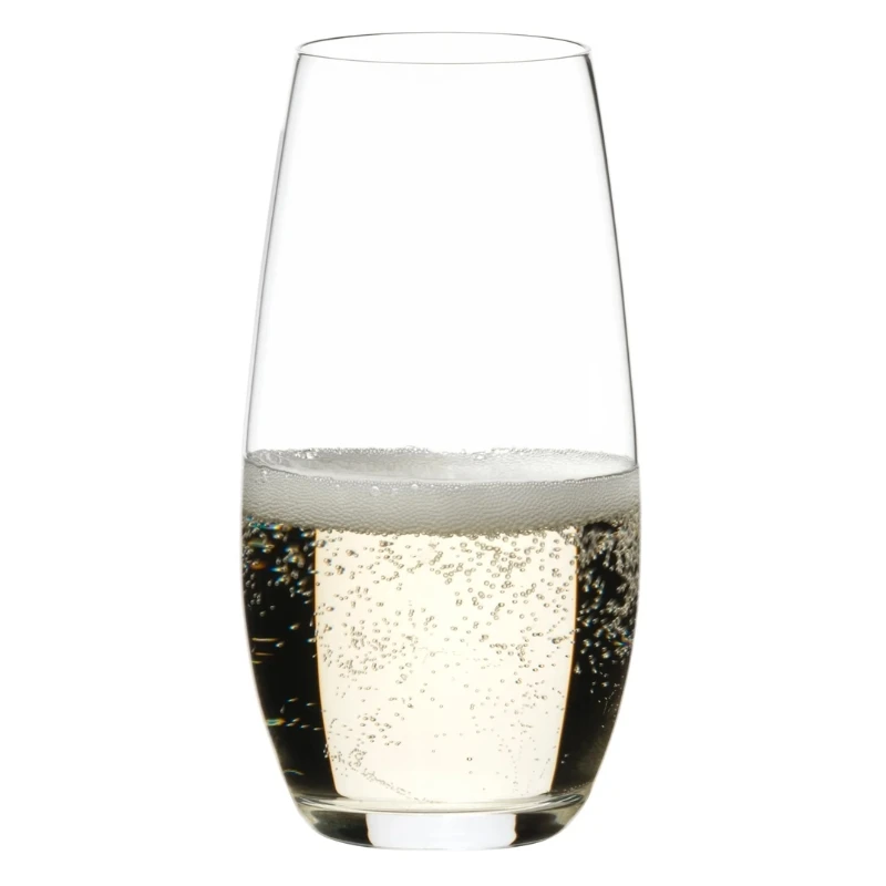 Riedel The O Wine Tumbler Champagnergläser - 2er-Set 937622 by Riedel color Svart