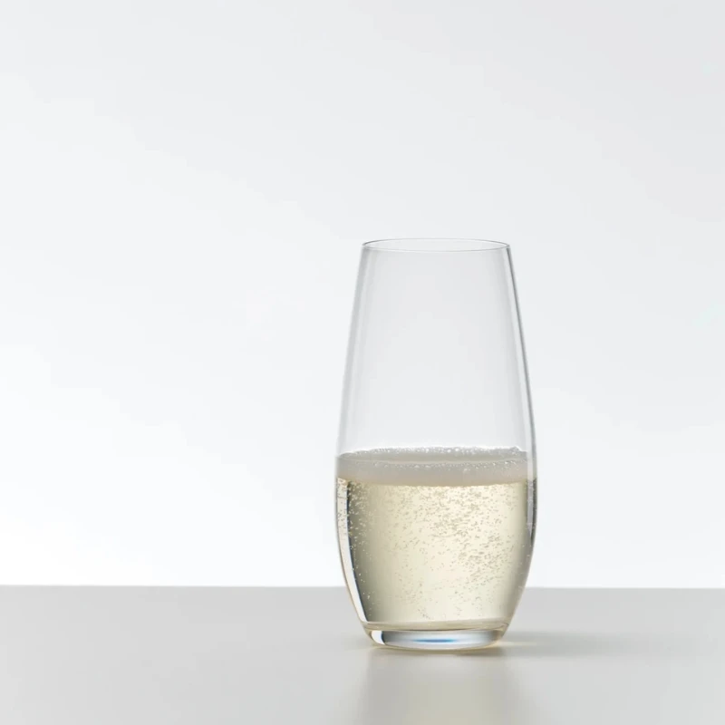 Riedel The O Wine Tumbler Champagnergläser - 2er-Set 937622 by Riedel color Svart