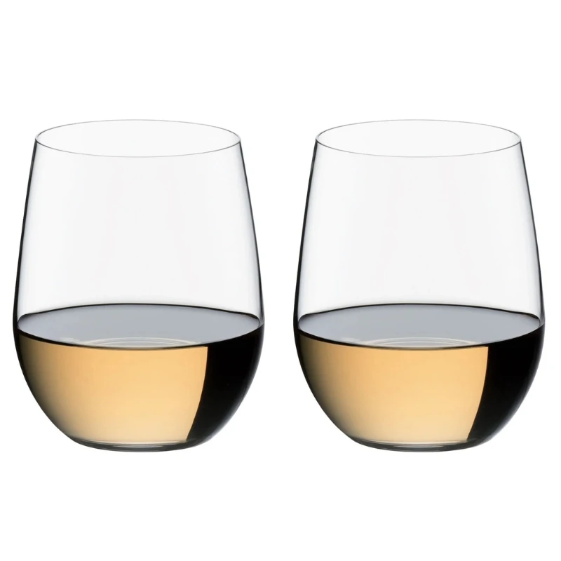 Riedel Tumbler Weinglas O Chardonnay/Viognier – 2er-Set 937515 by Riedel color Svart