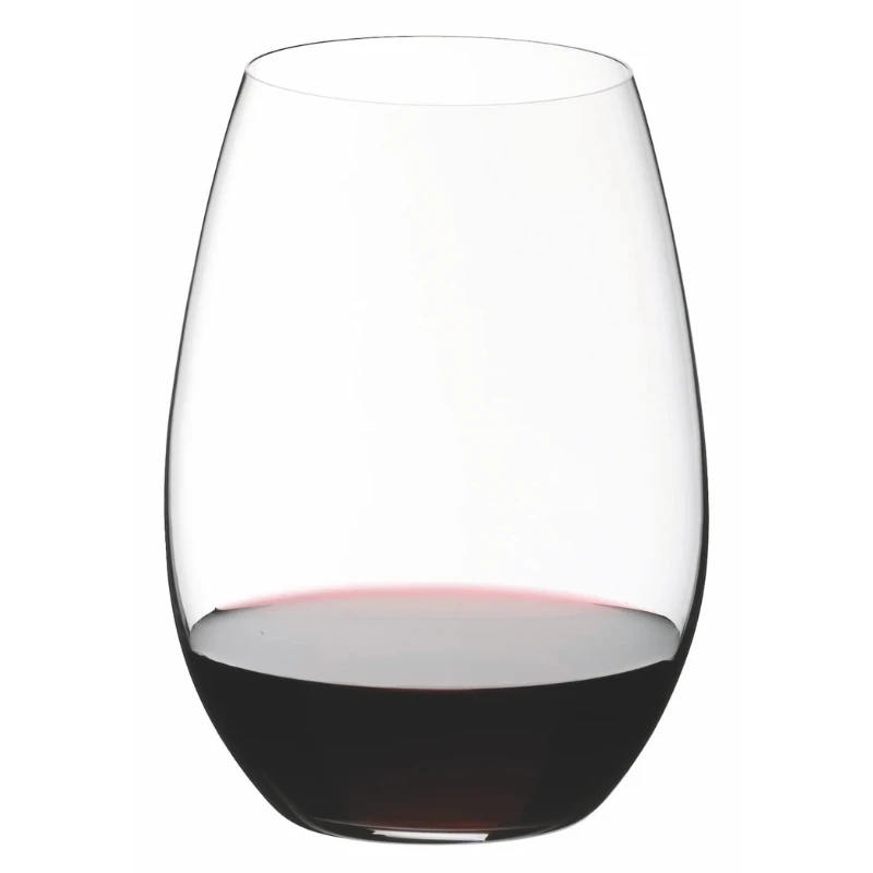 Riedel O Wine Tumbler New World Shiraz Weingläser – 2er-Set 925613 by Riedel color Svart