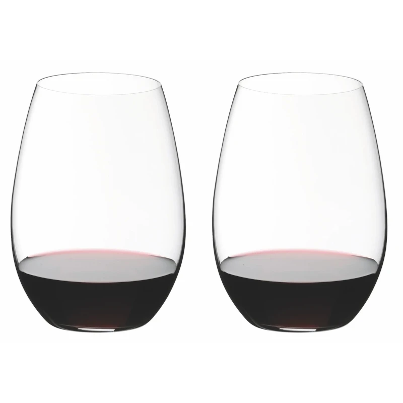 Riedel O Wine Tumbler New World Shiraz Weingläser – 2er-Set 925613 by Riedel color Svart