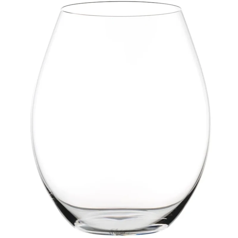 Riedel O Wine Tumbler Old World Syrah Weinglas - 2 Stück 970380 by Riedel color Svart