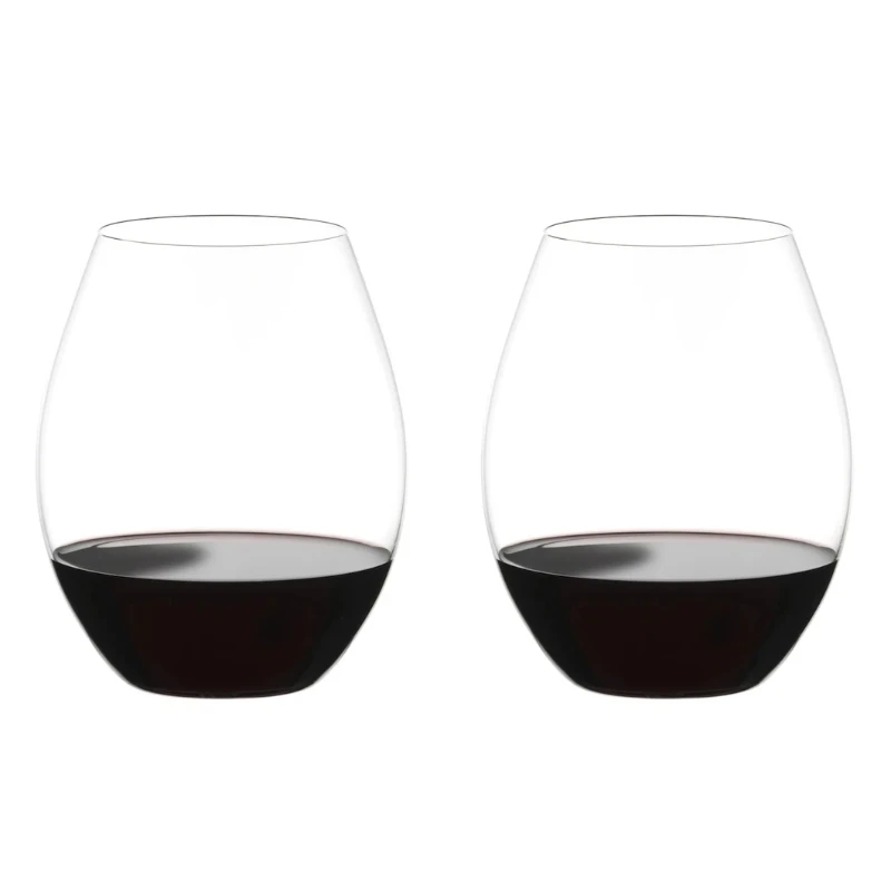 Riedel O Wine Tumbler Old World Syrah Weinglas - 2 Stück 970380 by Riedel color Svart
