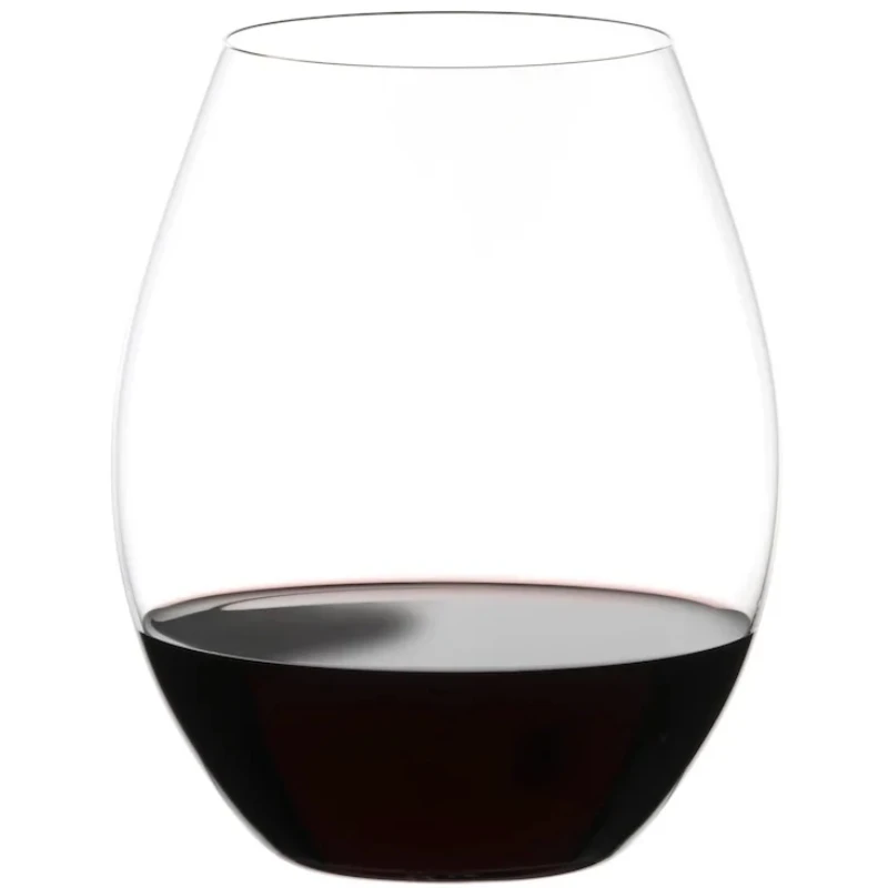 Riedel O Wine Tumbler Old World Syrah Weinglas - 2 Stück 970380 by Riedel color Svart