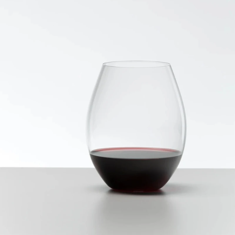 Riedel O Wine Tumbler Old World Syrah Weinglas - 2 Stück 970380 by Riedel color Svart