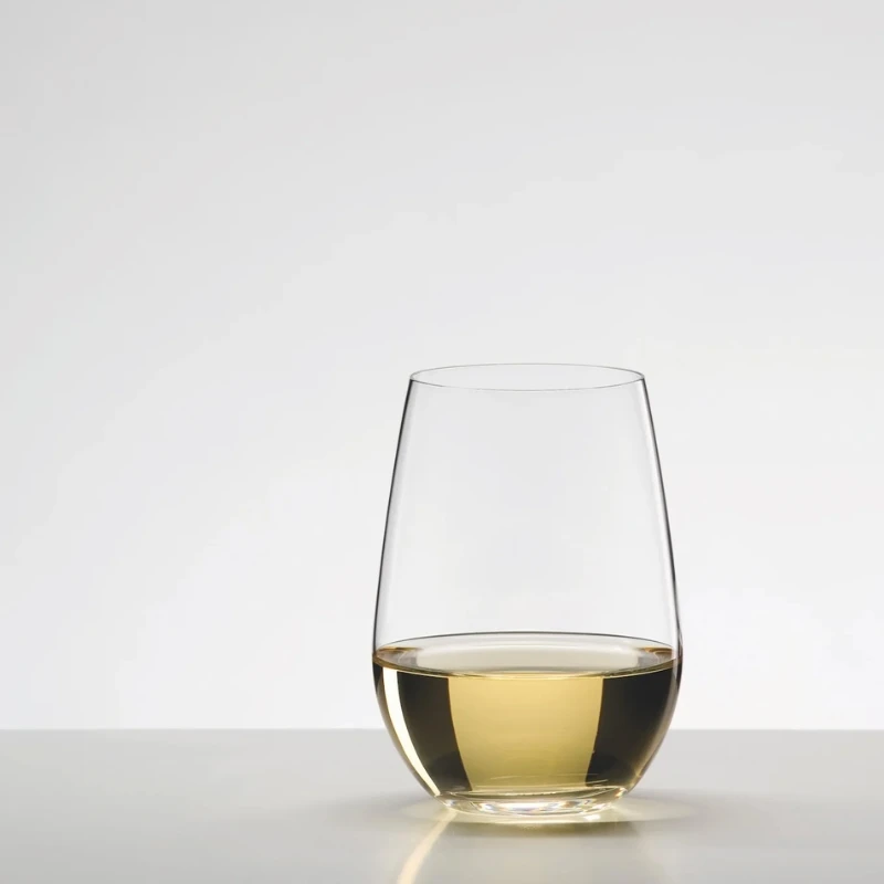 Riedel Tumbler Weinglas O Riesling/Sauvignon Blanc – 2er-Set 937607 by Riedel color Svart