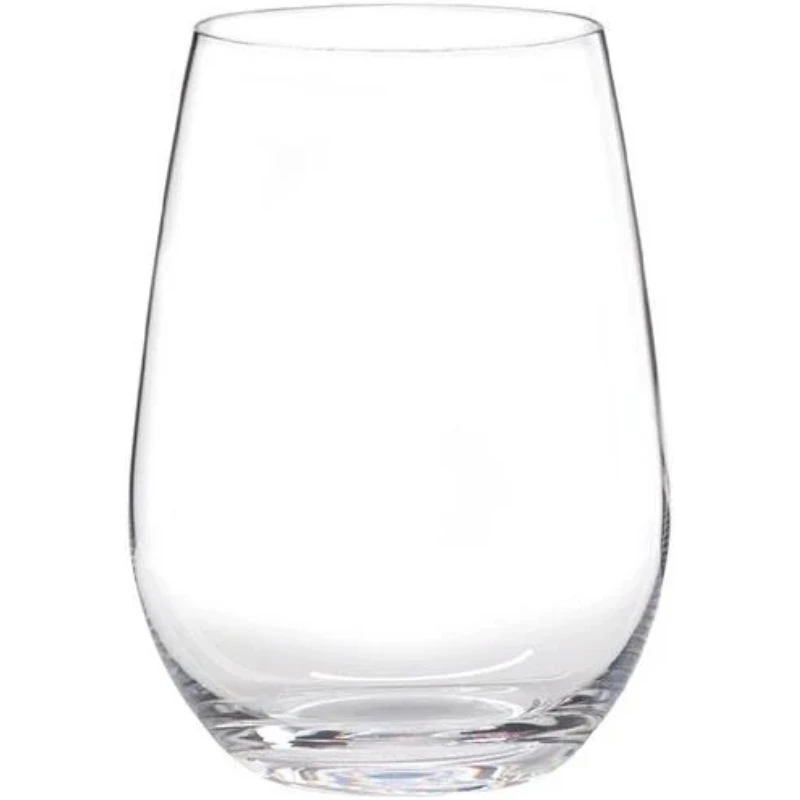 Riedel Tumbler Weinglas O Riesling/Sauvignon Blanc – 2er-Set 937607 by Riedel color Svart