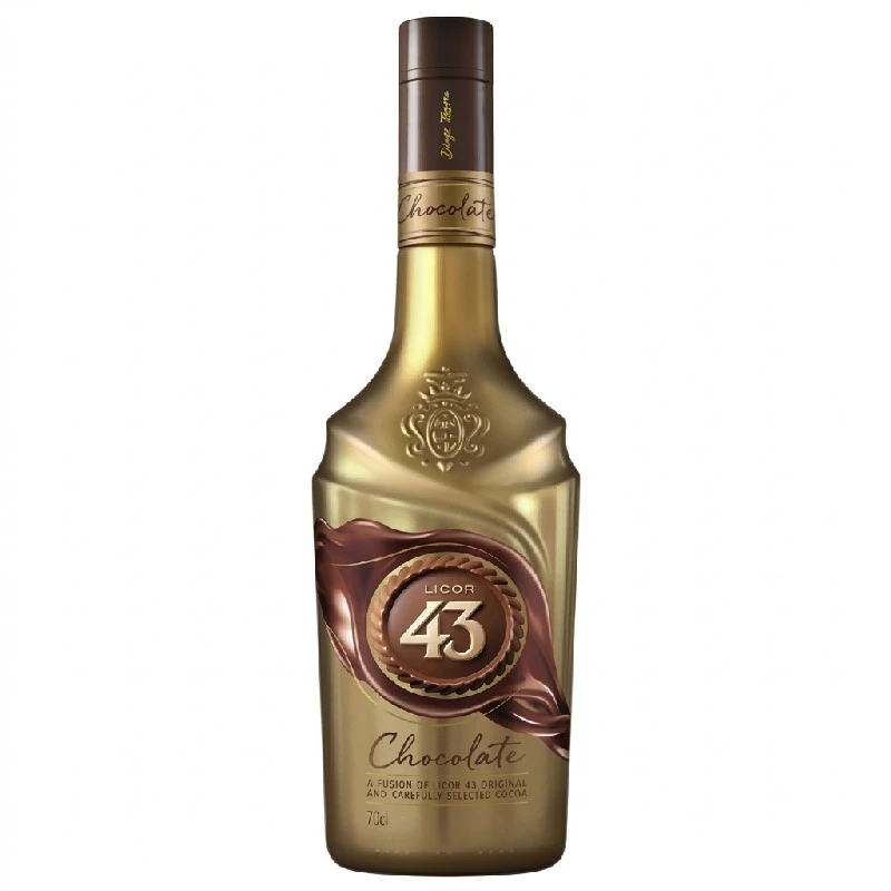 Licor 43 Schokolade FL 70 63661 by LICOR43 color Svart