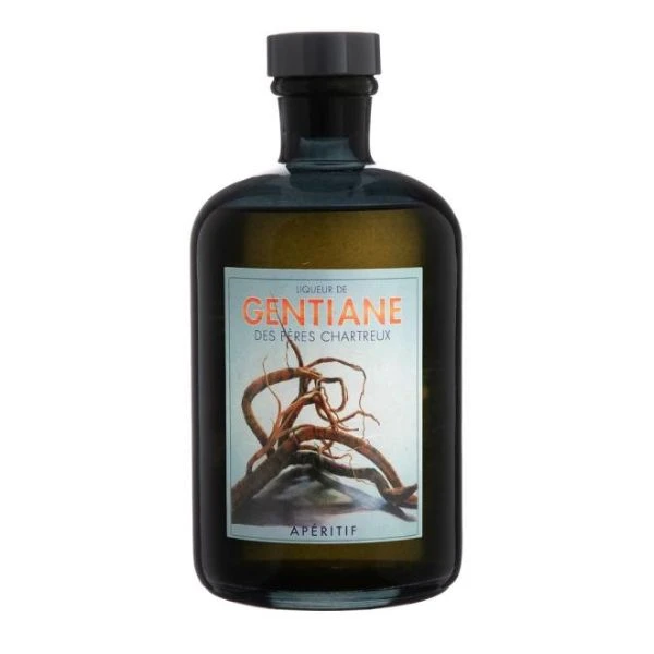 Chartreuse Gentiane Péres Chartreux FL 100 50884093 by CHARTREUSE color Svart