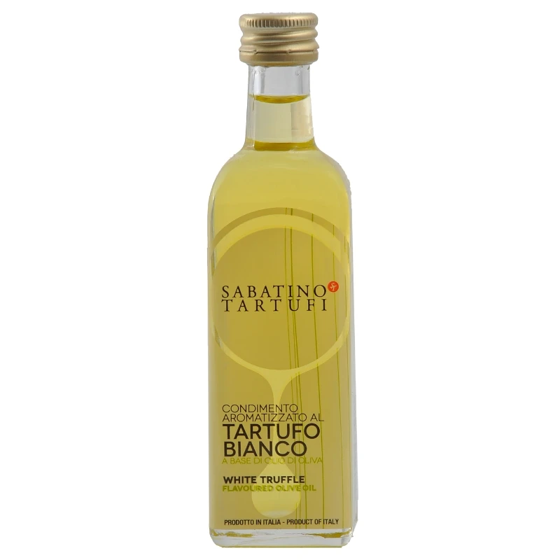 Olivenöl mit weißem Trüffel 55 ml 15210 by Sabatino color Svart