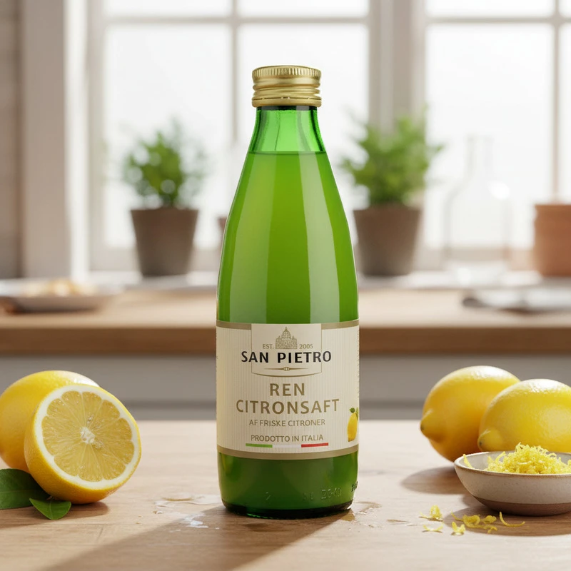 Reiner Zitronensaft 250 ml 12007 by Ponte Sisto color Svart