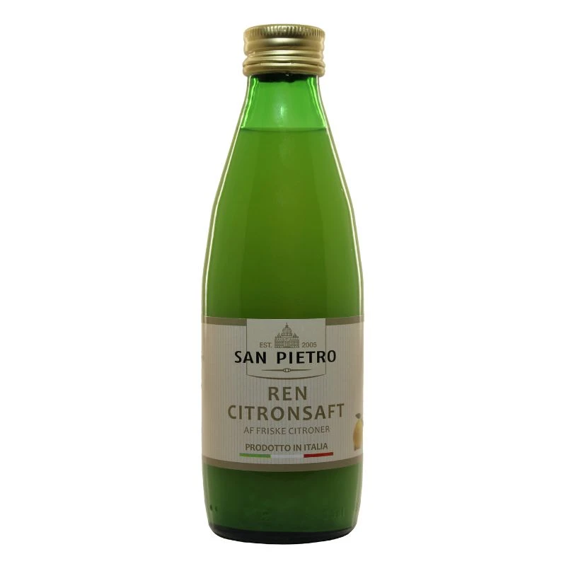 Reiner Zitronensaft 250 ml 12007 by Ponte Sisto color Svart