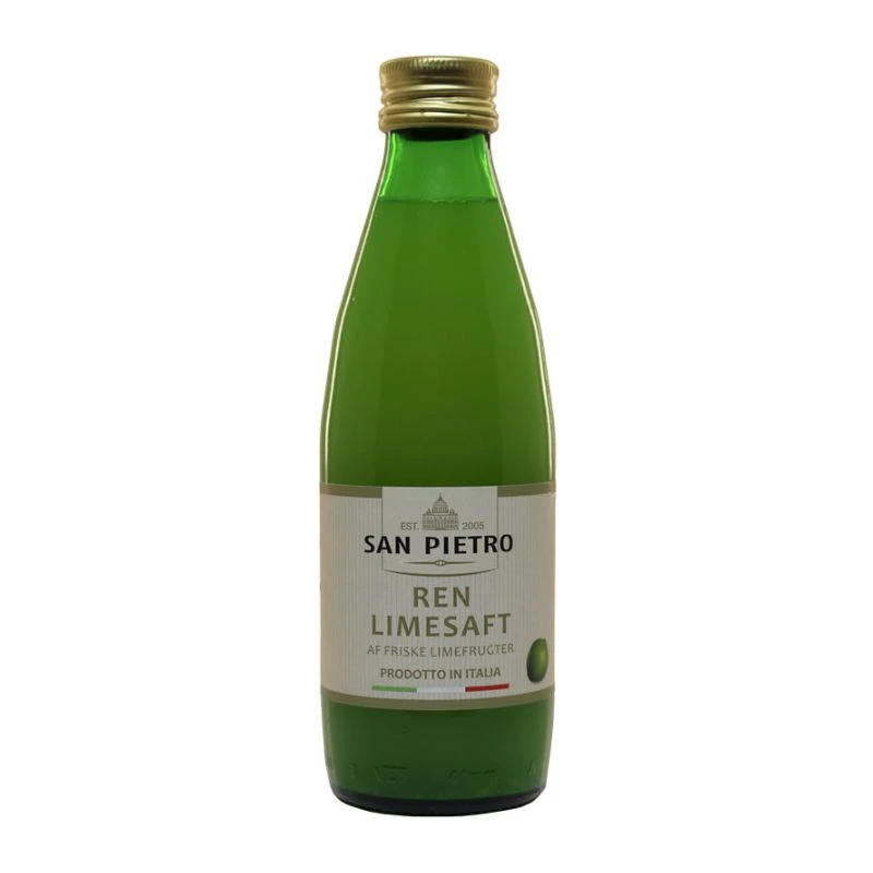 Reiner Limettensaft 250 ml 12006 by Ponte Sisto color Svart