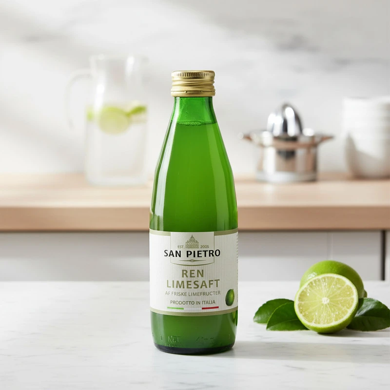 Reiner Limettensaft 250 ml 12006 by Ponte Sisto color Svart