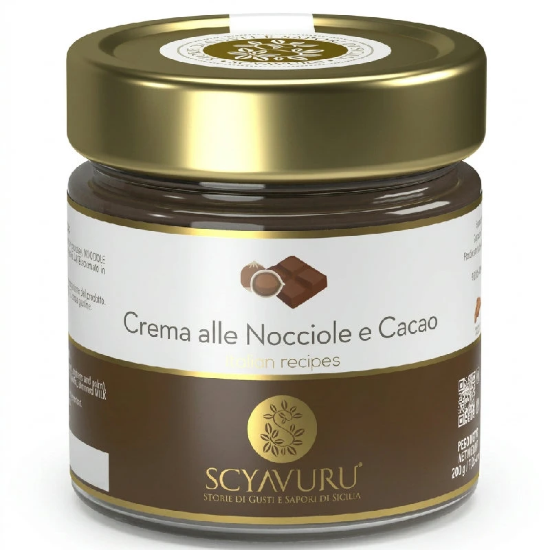 Schoko-Nuss-Aufstrich 200 g 27437 by Scyavuru color Svart