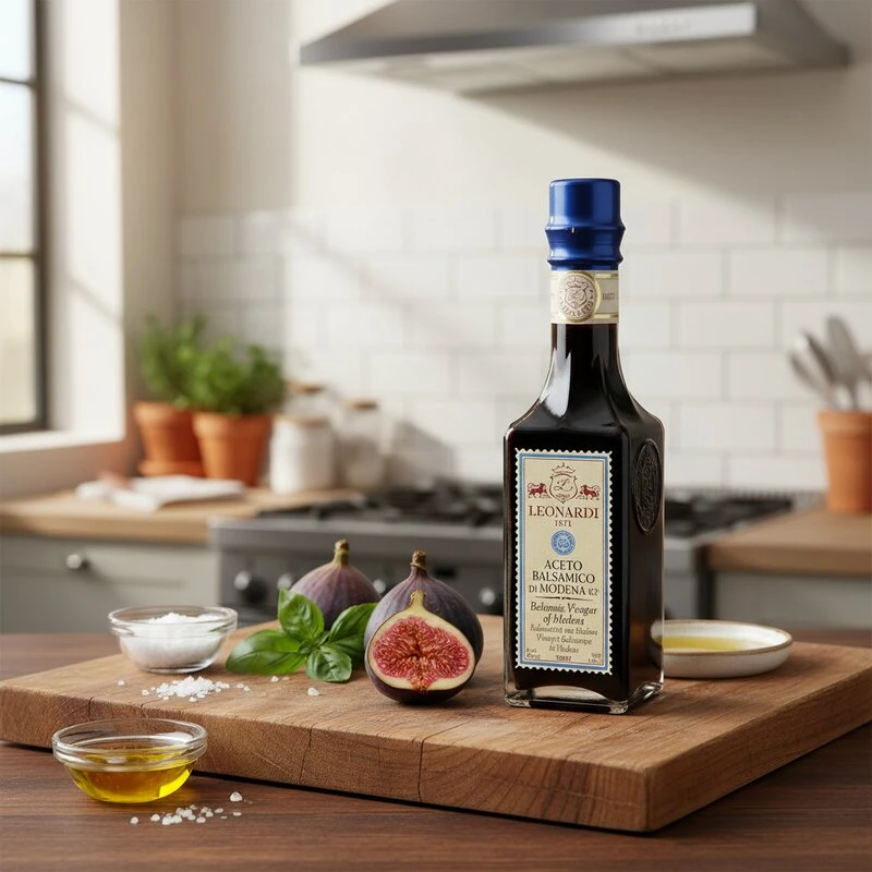 Balsamico di Modena IGP Blau 250 ml 12030 by Leonardi color Svart