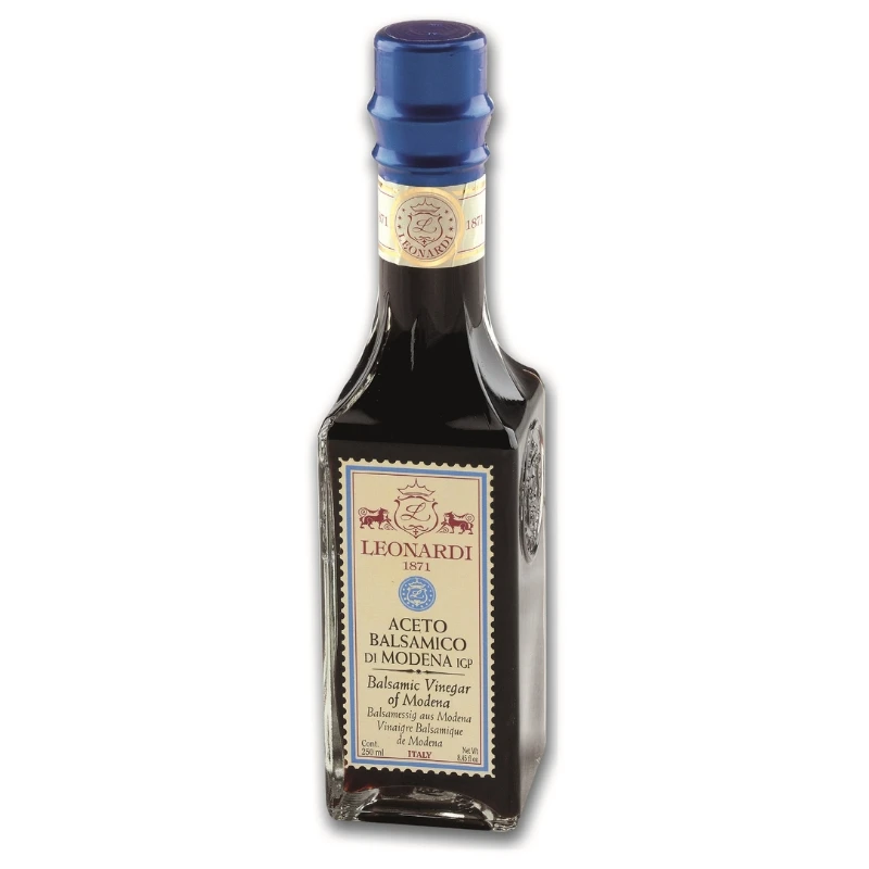 Balsamico di Modena IGP Blau 250 ml 12030 by Leonardi color Svart