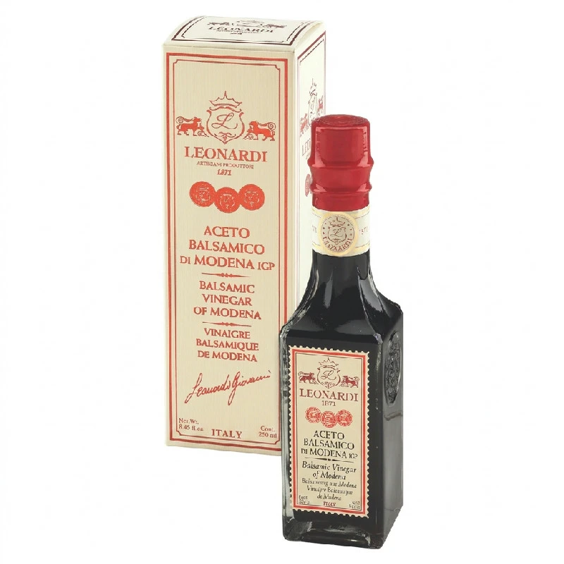 Balsamico di Modena IGP Rot 3 250 ml 12032 by Leonardi color Svart