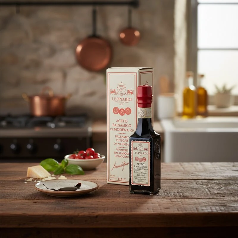 Balsamico di Modena IGP Rot 3 250 ml 12032 by Leonardi color Svart