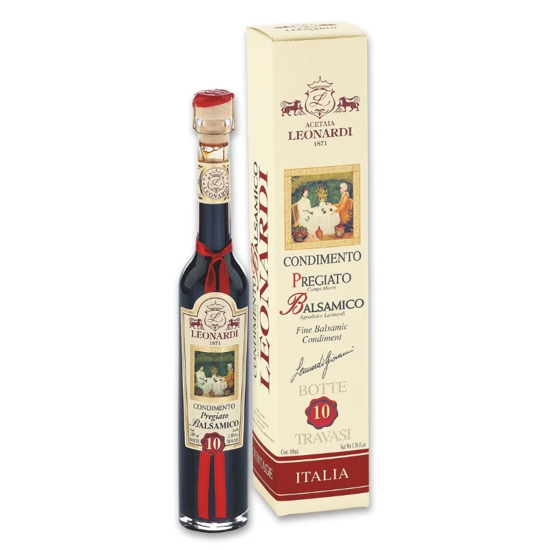 Condimento Balsamico 10 Jahre 100 ml 12034 by Leonardi color Svart