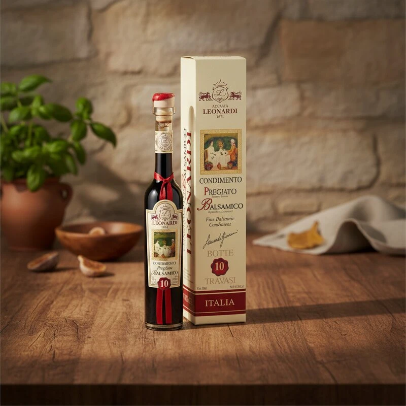 Condimento Balsamico 10 Jahre 100 ml 12034 by Leonardi color Svart