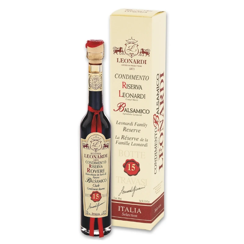 Condimento Balsamico 15 Jahre 100 ml 12036 by Leonardi color Svart