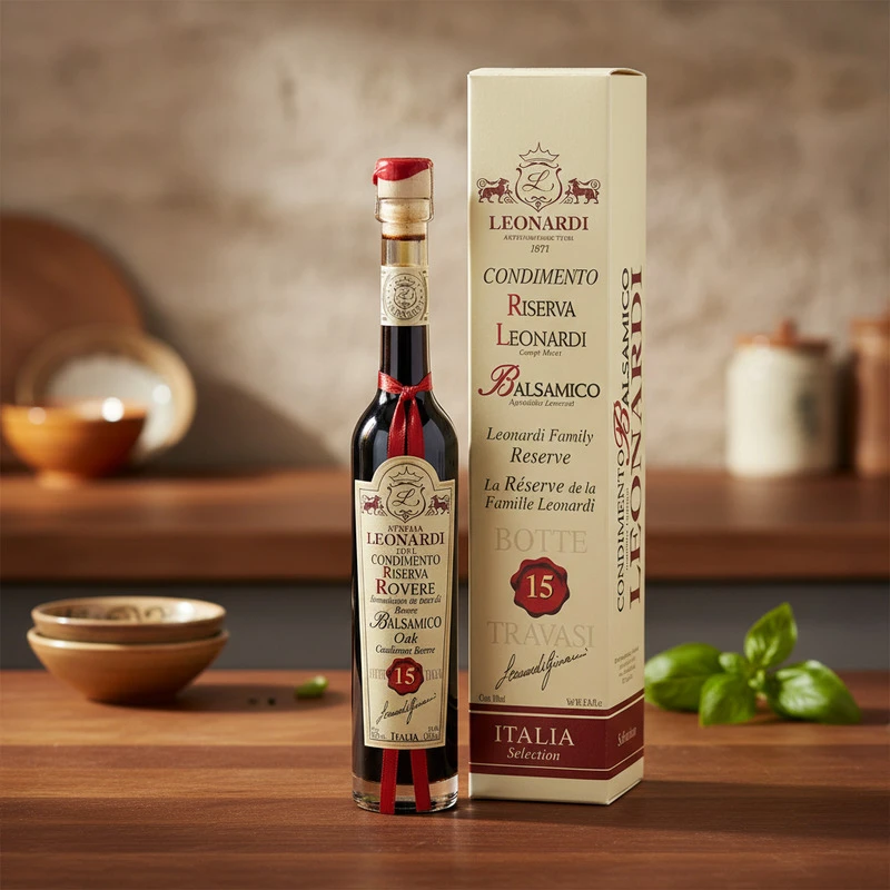 Condimento Balsamico 15 Jahre 100 ml 12036 by Leonardi color Svart