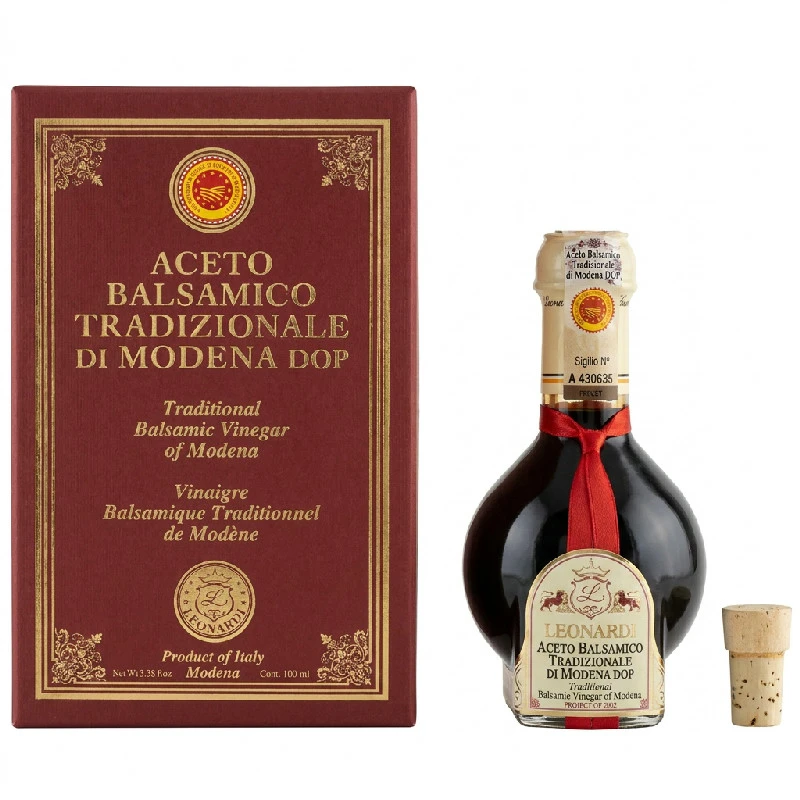 Balsamico DOP Traditional 15 Jahre 100 ml 12038 by Leonardi color Svart