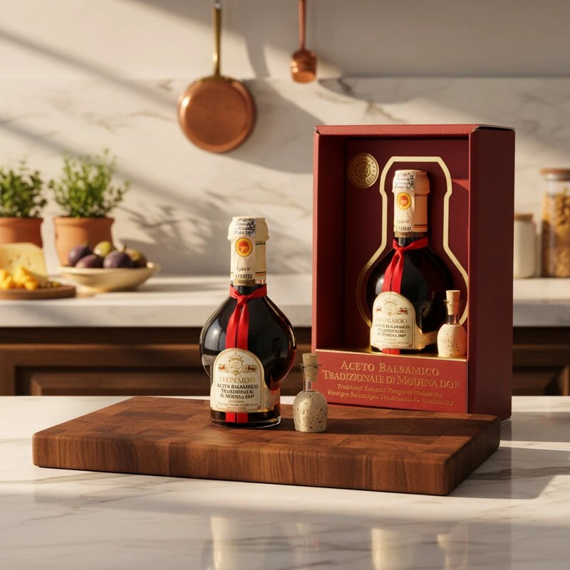 Balsamico DOP Traditional 15 Jahre 100 ml 12038 by Leonardi color Svart