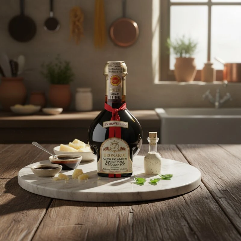 Balsamico DOP Tradizionale 30 Jahre 100 ml 12039 by Leonardi color Svart