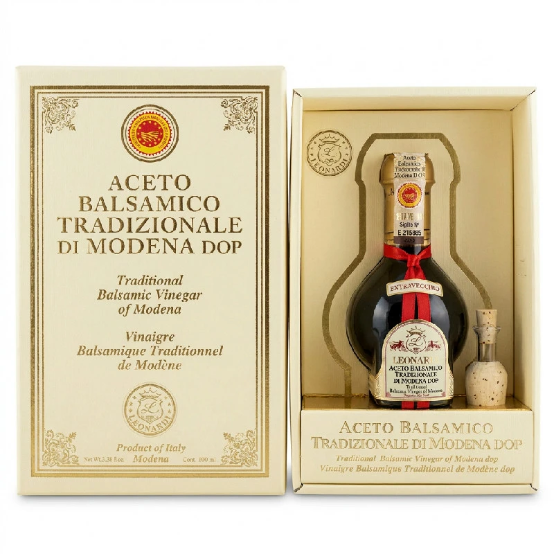 Balsamico DOP Tradizionale 30 Jahre 100 ml 12039 by Leonardi color Svart