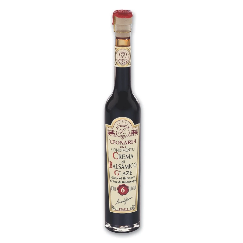 Balsamico Glaze Natur 6 Jahre 100 ml 12041 by Leonardi color Svart