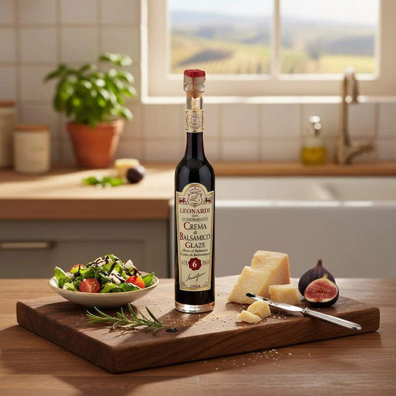Balsamico Glaze Natur 6 Jahre 100 ml 12041 by Leonardi color Svart