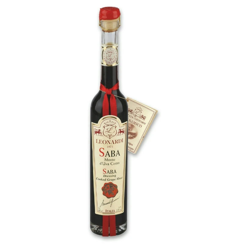 Saba Classico – Gekochter Traubenmost 100 ml 12045 by Leonardi color Svart