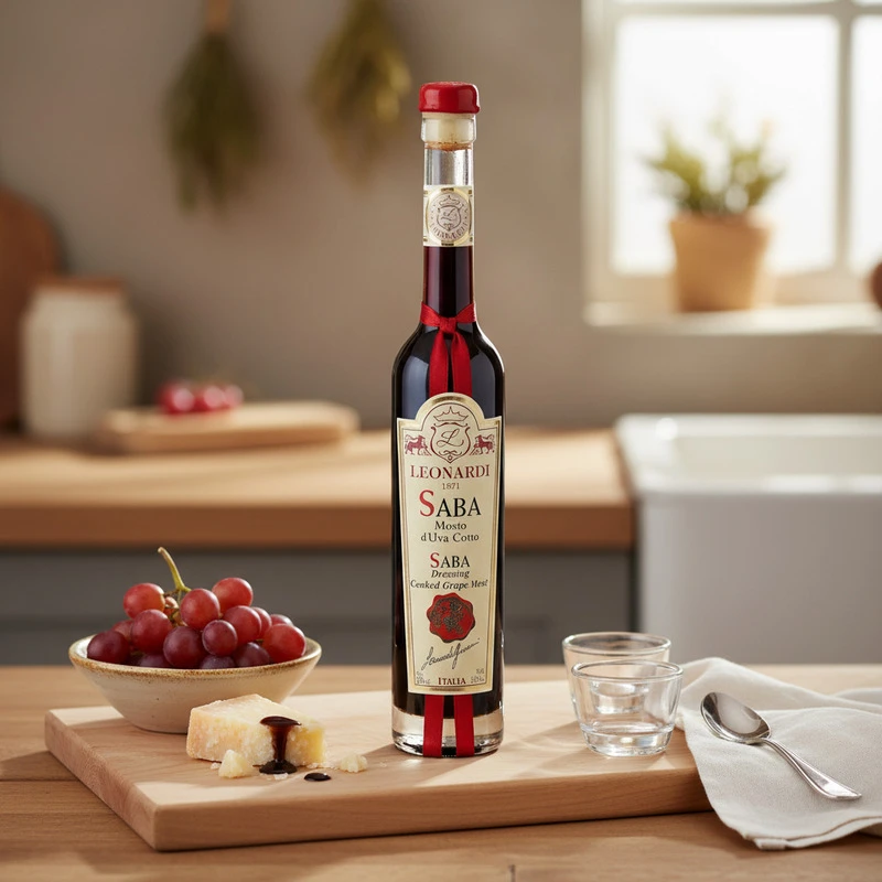 Saba Classico – Gekochter Traubenmost 100 ml 12045 by Leonardi color Svart