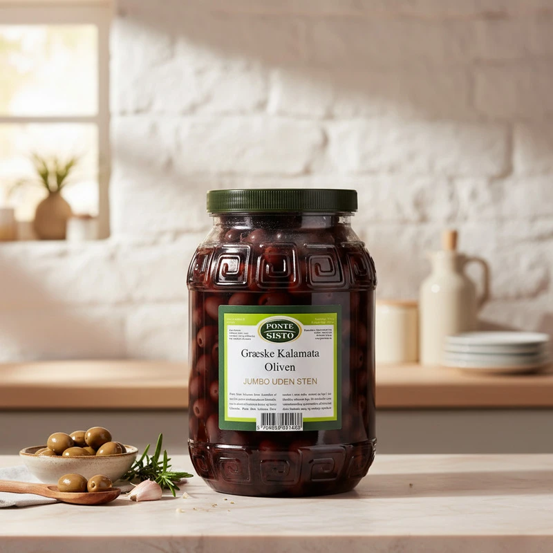 Kalamata Oliven ohne Stein Jumbo 1,9 kg 17502 by Ponte Sisto color Svart