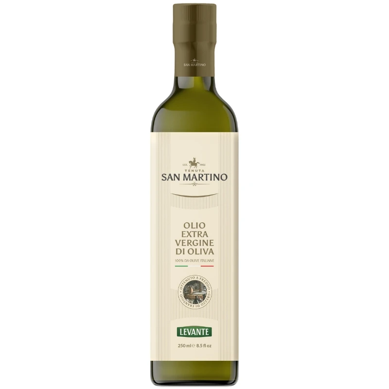 Natives Olivenöl Extra 100% italienisch 250 ml 15036 by San martino color Svart