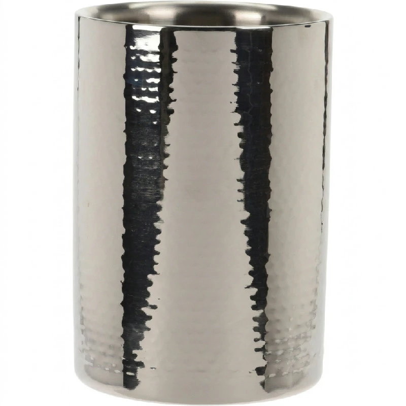 Weinkühler 121 x 174 mm gehämmerter Edelstahl A12441140 by Koop color Silver