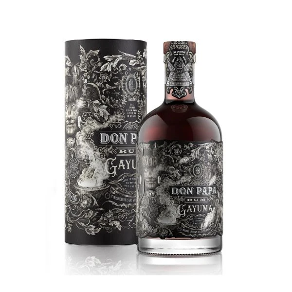 Don Papa Gayuma Rum 70cl DPC12 by Don Papa color Svart