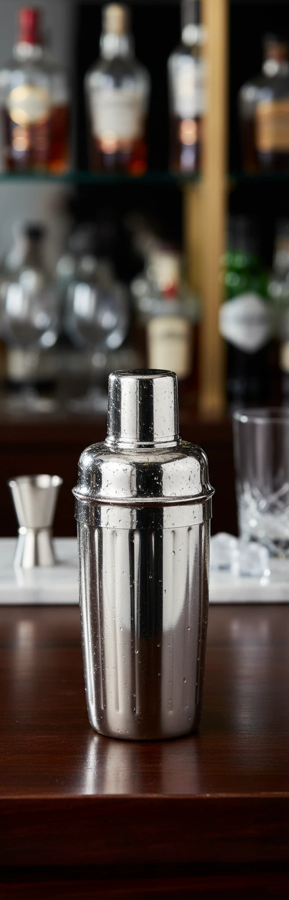Cocktail-Shaker 650 ml A12441880 by Koop color Silver
