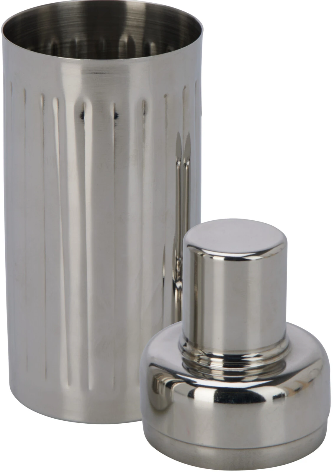 Cocktail-Shaker 650 ml A12441880 by Koop color Silver