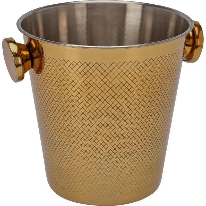 Champagnerkühler 20 cm Gold A12441890 by Koop color Svart