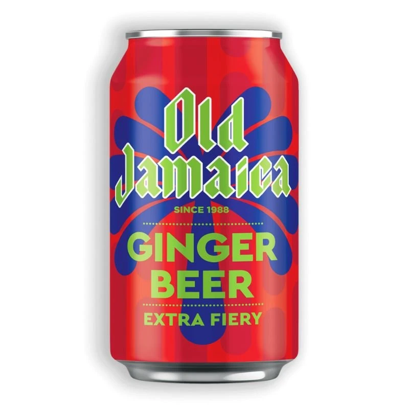 Old Jamaica Ginger Beer Kalorienfrei 33 cl Dose 3003 by Old Jamaica color Svart