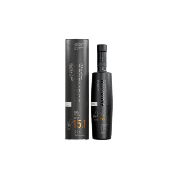 Bruichladdich Octomore 15.1 Single Malt Whisky 70 cl 1022623 by BRUICHLADD color Svart