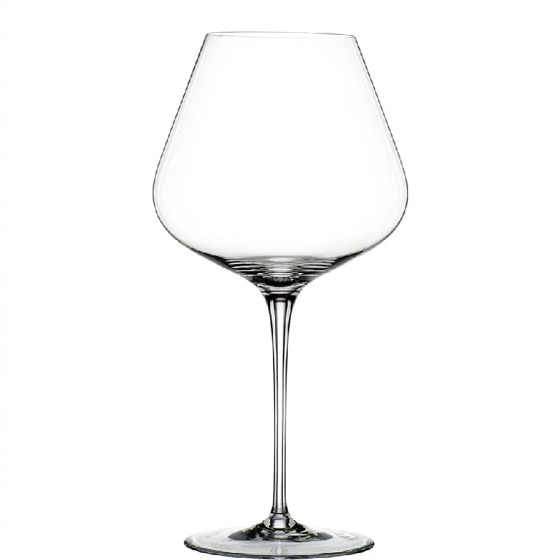 Spiegelau Hybrid Burgunderglas 840 ml – 12er-Set 4328000 by SPIEGELAU color Svart
