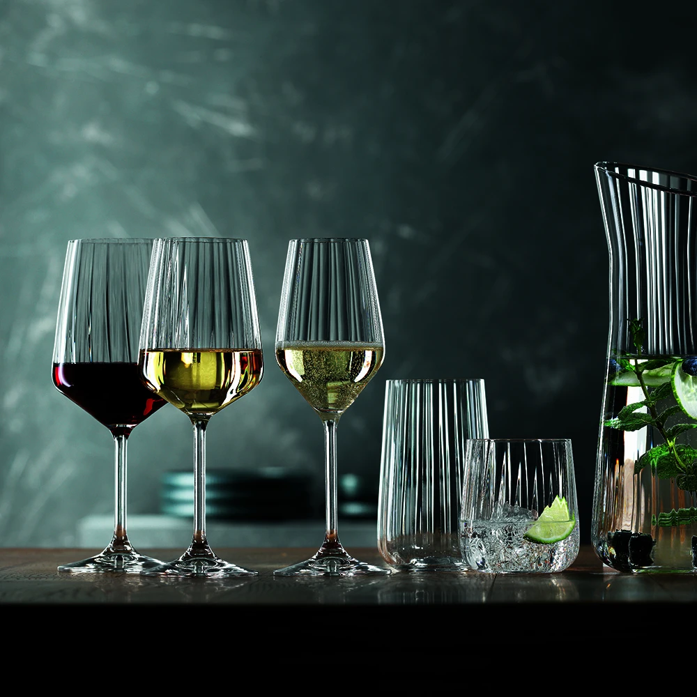 Spiegelau Lifestyle Coupetteglas – 310 ml, 6er-Set 4458008 by SPIEGELAU color Svart