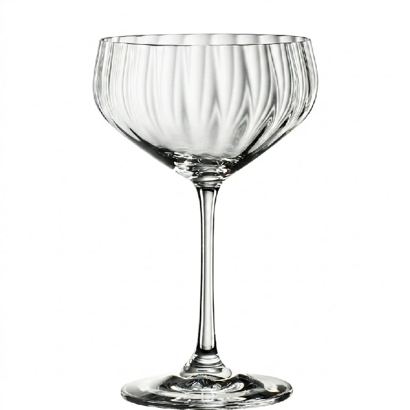 Spiegelau Lifestyle Coupetteglas – 310 ml, 6er-Set 4458008 by SPIEGELAU color Svart